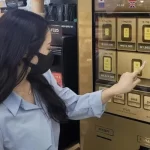 Gold bar vending machines, the new craze in South Korea