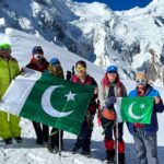 In a first, Pakistani women climb Haramosh La