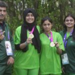 Faiza, Naheen clinch badminton doubles gold