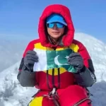 In a first, Pakistani female mountaineer scales Broad Peak