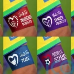 Women's World Cup to spotlight social causes with 8 types of armbands