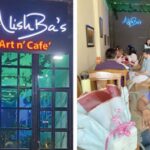 Girl with Down syndrome opens art café