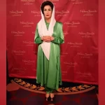 Benazir Bhutto’s wax figure installed at Madame Tussauds in Dubai