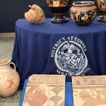 US returns stolen ancient artefacts to Italy