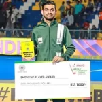 Pakistan’s Hanan Shahid bags AHF’s Emerging Player Award