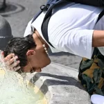 Italy reports hottest day in 260 years; France sets new heatwave records