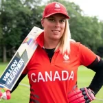 Meet Danielle McGahey, first transgender Canadian cricketer to play internationally