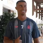 Ronaldo wins hearts by greeting fans with 'Salam Alaikum'