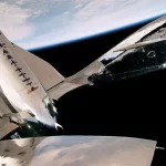 Virgin Galactic launches its first tourist passengers into space